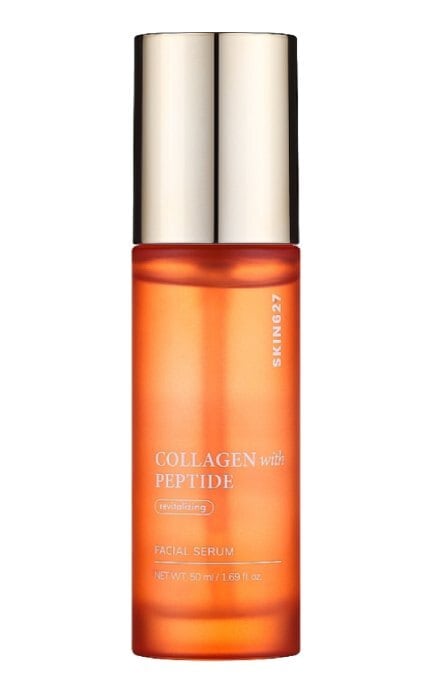 SKIN627-Сироватка для обличчя Skin627 Collagen with Peptide 50 мл-8809696984128