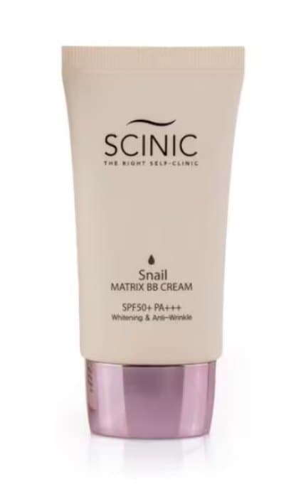 SCINIC-BB-крем для обличчя Scinic Snail Matrix SPF50 40 мл-8809121476303