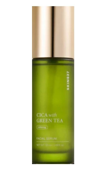 SKIN627-Сироватка для обличчя Skin627 Cica with Green tea 50 мл-8809696984081