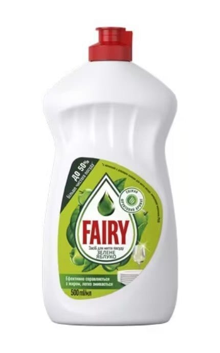 FAIRY-Средство для мытья посуды Fairy яблоко 500 мл-5413149313873