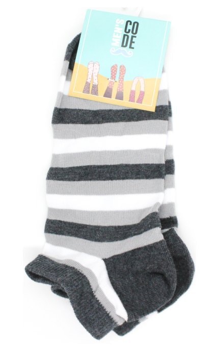 MEN'S CODE-Шкарпетки чоловічі Men`s Code занижені розмір 25 в асортименті -4820163325910