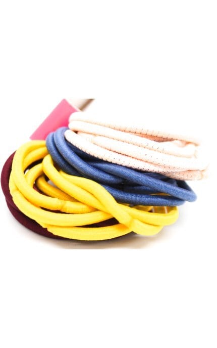 MIINE-Резинки для волос набор 24 шт-4894819749900