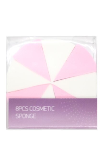 MIINE-Набір спонжів для макіяжу 8 шт-4894819751798