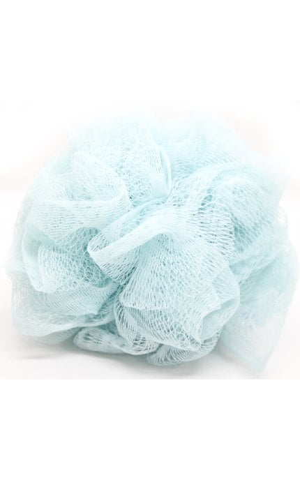 MIINE-Мочалка банна Miine Блакитна 1 шт-4894819710870