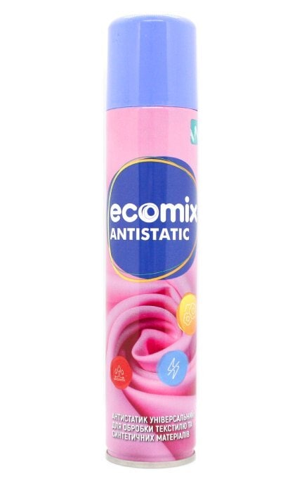 ECOMIX-Антистатик Ecomix Універсальний для обробки текстилю та синтетичних матеріалів 200 мл-4820214193789