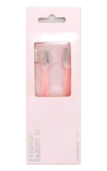 WATSONS-Бритва для бровей 2 шт-4894532979653