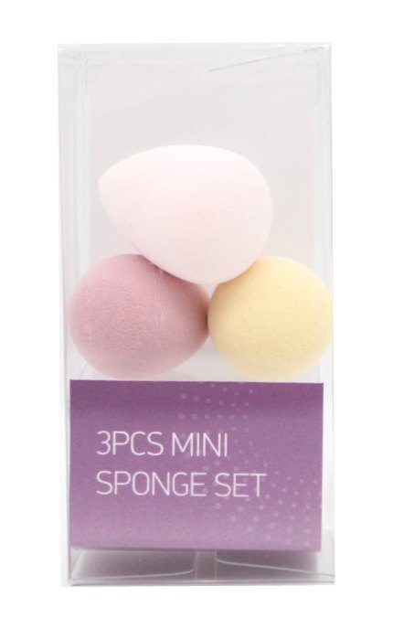 MIINE-Набір спонжів для макіяжу 3 шт-4894819751859
