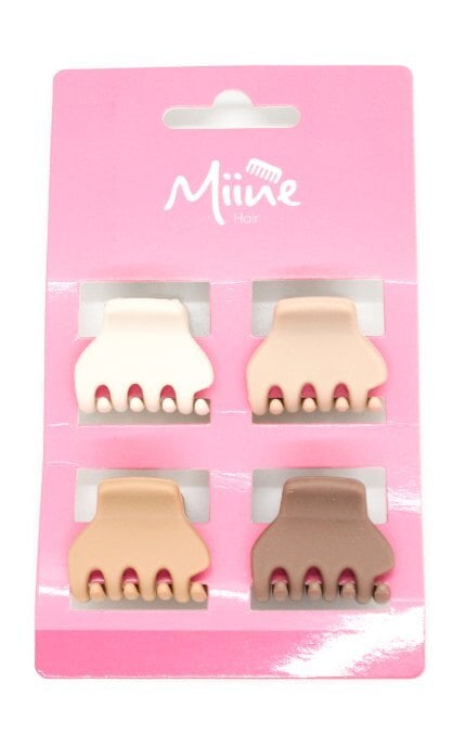 MIINE-Заколки для волос Miine набор 4 шт-4894819749931