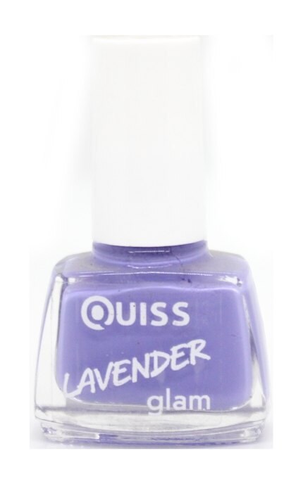 QUISS-Лак для нігтів Quiss Lavender Glam 01 6 мл-4823097125946