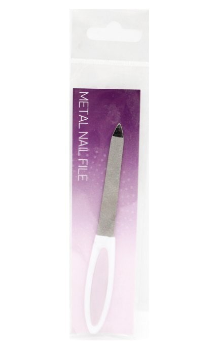 MIINE-Пилочка для нігтів металева 1 шт-4894819751781
