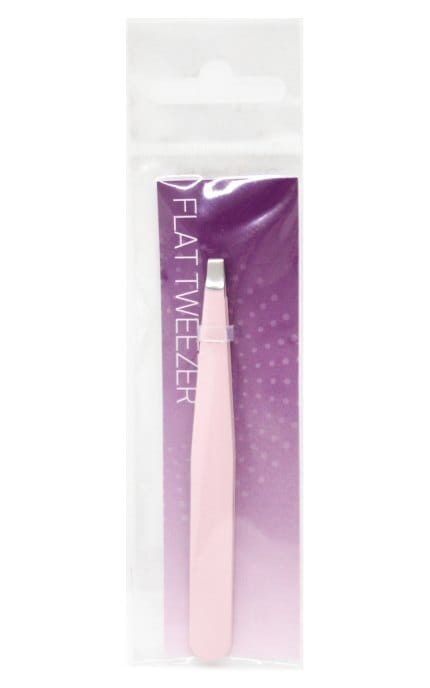 MIINE-Щипчики для бровей прямые кончики 1 шт-4894819751743