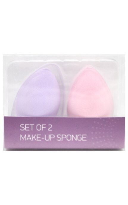 MIINE-Набір спонжів для макіяжу 2 шт-4894819751811