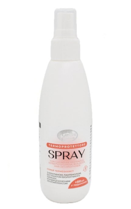 GIARDINI DI BELLEZZA-Спрей для волосся Giardini di Bellezza термозахист 200 мл-8019653056335