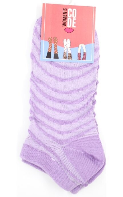 WOMEN'S CODE-Шкарпетки жіночі  Women's Codе занижені розмір 23-25 в асортименті-4820163325729