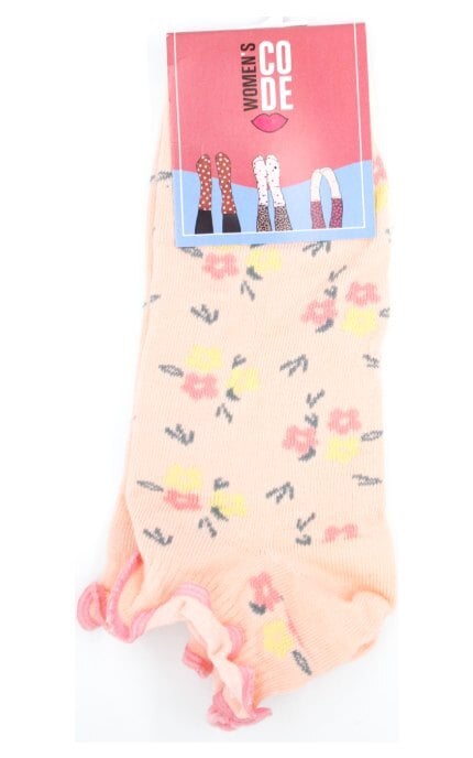 WOMEN'S CODE-Носки женские  Women's Codе заниженные размер 23-25 в ассортименте-4820163325712