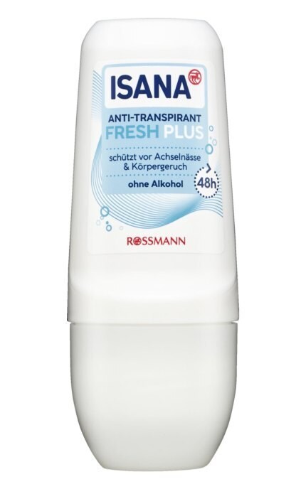 ISANA-Антиперспирант шариковый Isana Fresh Plus 50 мл-42402145
