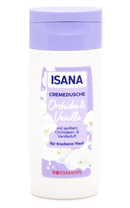 ISANA-Гель для душа Isana Orchid & Vanilla 50 мл-9210000074753