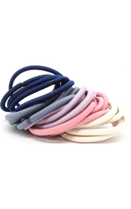 MIINE-Резинки для волосся набір 24 шт-4894819749917