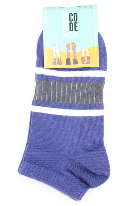 MEN'S CODE-Шкарпетки чоловічі Men`s Code занижені розмір 27 в асортименті -4820163325835