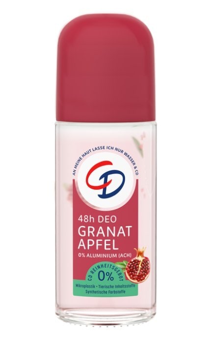 CD-Дезодорант CD Гранат Кульковий 50 мл-4045612007906