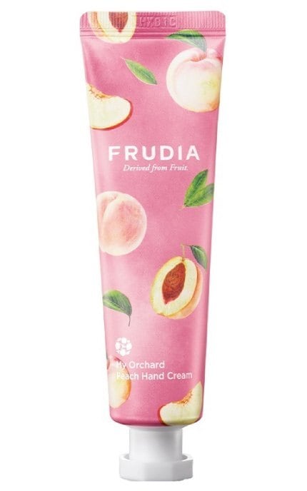 FRUDIA-Крем для рук Frudia My Orchard Peach Hand Cream 30 г-8803348035596