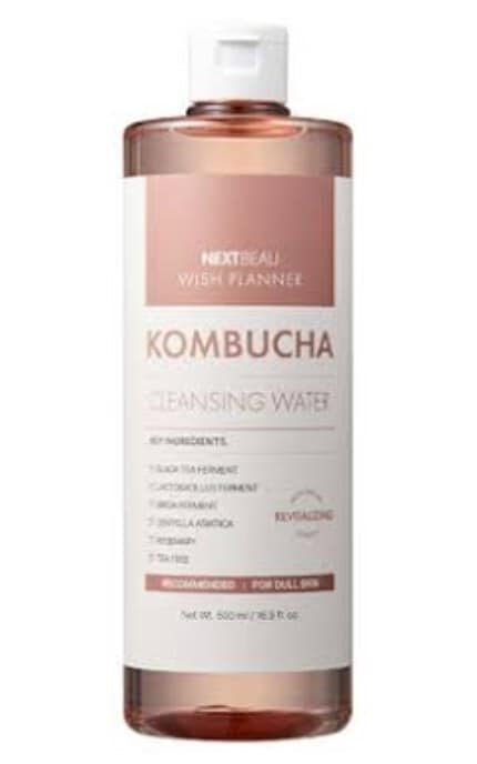 NEXTBEAU-Міцелярна вода NEXTBEAU Wish Planner Kombucha Biome 500 мл-8809696984609