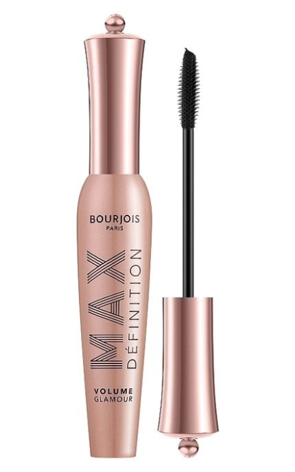 BOURJOIS-Тушь для ресниц Bourjois Volume Glamour Max Definition Объем и разделение 01 Черная 10 мл -3616305721365
