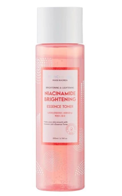 SHINCOS.LAB-Тонер-есенція Shincos Lab Niacinamid Brightening Essence Toner з ніацинамідом 200 мл -8809925102262