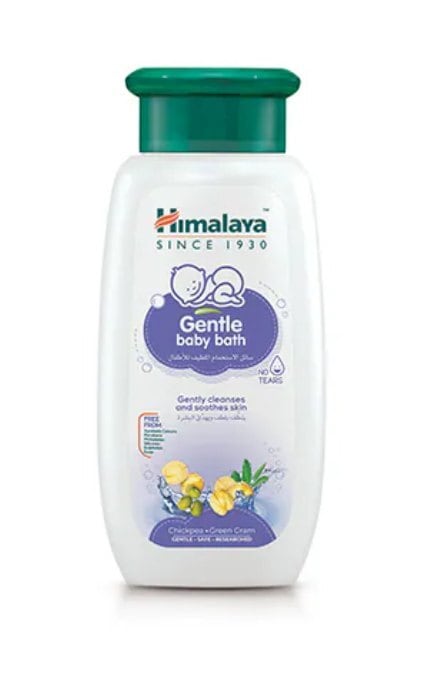 HIMALAYA HERBALS-Дитяча ніжна пінка для купання Himalaya Herbals з нутом, 200 мл-8901138512903