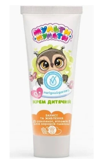 МУЛЬТИ-ПУЛЬТИ-Крем для детей от рождения защита и питание Мульти-Пульти 70 мл-4820023208209