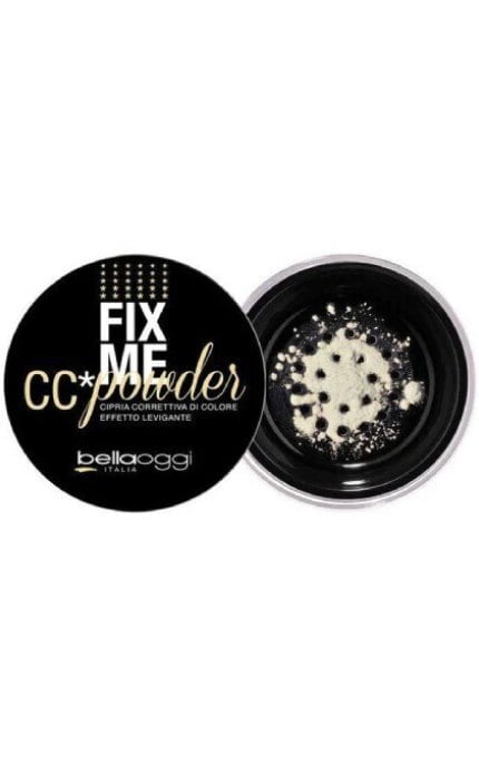 BELLAOGGI-Пудра для лица Bellaoggi Fix me СС Powder 01 7,5 г-8028997982026