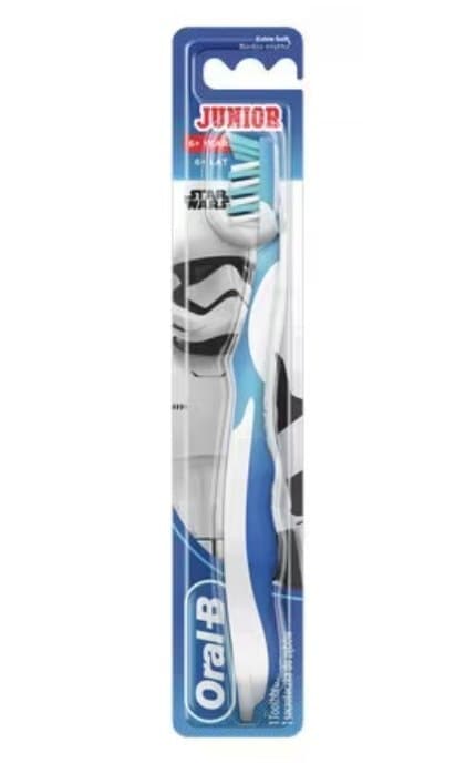 ORAL B-Зубная щетка для детей Oral-B Junior, от 6 до 12 лет-8700216749466