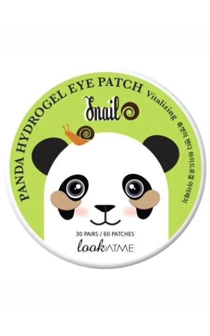 LOOK AT ME-Патчи под глаза Look at me Snail Гидрогелевые 60 шт-8809417490808