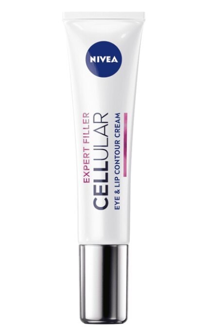 NIVEA-Крем для шкіри навколо очей Nivea Hyaluron Cellular Filler антивікової філлер проти зморшок 15 мл-4005808367092