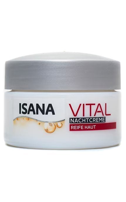 ISANA-Нічний крем для обличчя Isana Vital для потреб зрілої шкіри -4305615482132