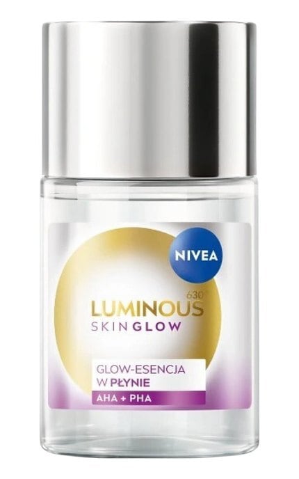 NIVEA-Рідкий ексфоліант для обличчя NIVEA Luminous630 Skin Glow 100 мл -5900017100050
