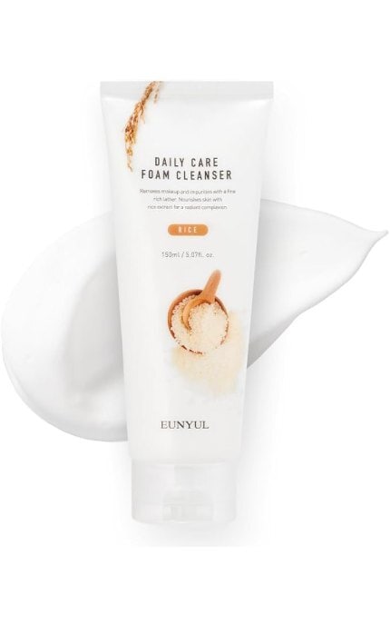 EUNYUL-Пенка для умывания Eunyul Daily care Rice 150 мл-8809435407512