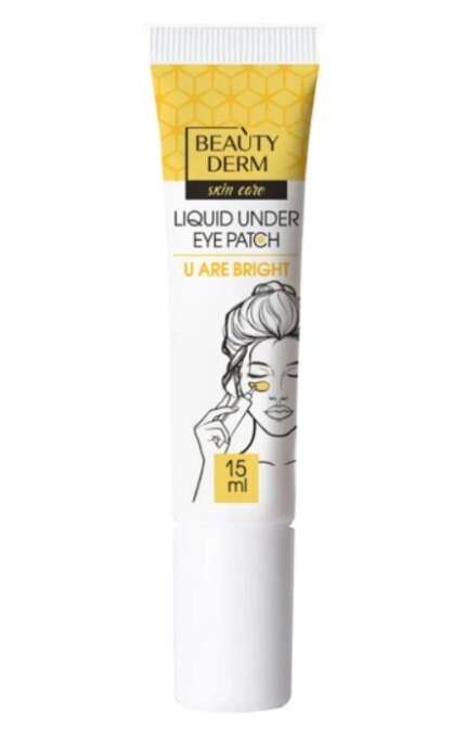 BEAUTYDERM-Жидкие патчи под глаза Beautyderm U are bright 15 мл-4820185226318