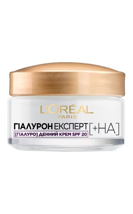 SKIN EXPERT-Крем для обличчя денний SPF20 L'Oreal Paris Hyaluron Expert 50 мл-3600523775675