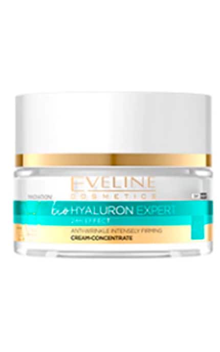 EVELINE-Крем-концентрат для лица Eveline Cosmetics Hyaluron Clinic Укрепляющий против морщин 40+ 50 мл-5903416007128