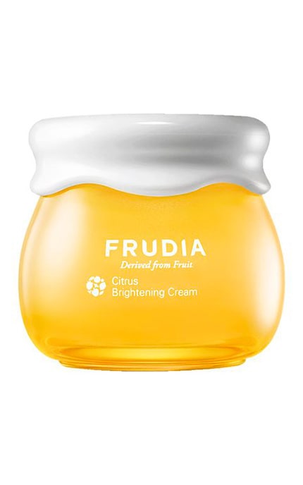 FRUDIA-Крем для обличчя Welcos Frudia Цитрус Освітлюючий 10 г-8803348035107