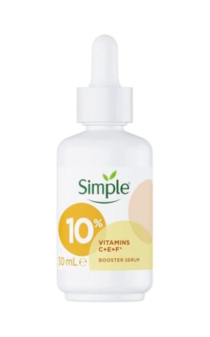 SIMPLE-Сироватка для обличчя Simple Vitamins C+E+F 30 мл-8720181157110