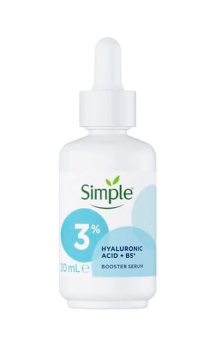 SIMPLE-Сироватка для обличчя Simple Hyaluronic acid+B5 30 мл-8720181157127