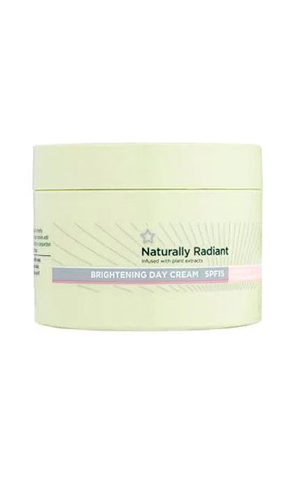 NATURALLY RADIANT-Крем для лица дневной Superdrug Naturally Radiant SPF 15 для нормальной кожи 75 мл-5162536