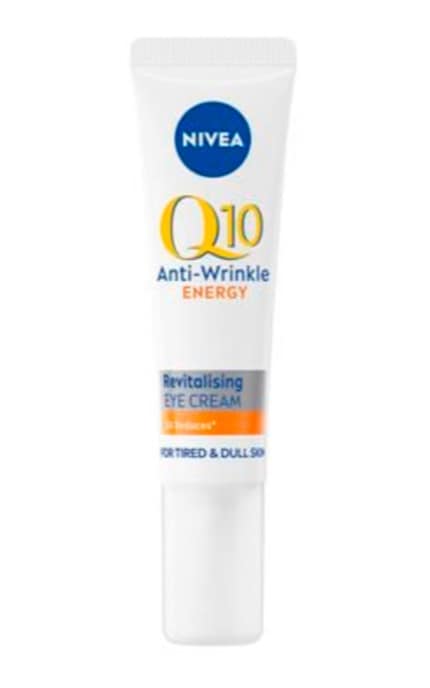 NIVEA-Крем проти зморшок навколо очей Nivea Q10 Power, 15 мл-5900017094557
