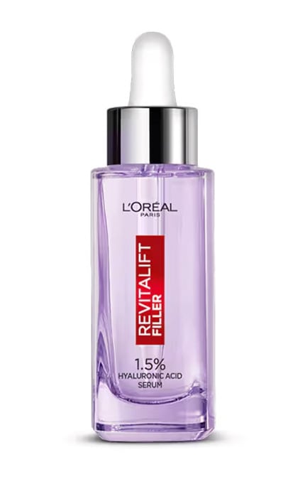 SKIN EXPERT-Сироватка-догляд L'Oréal Paris Revitalift Filler з гіалуроновою кислотою для обличчя та шиї 30 мл-3600524238506