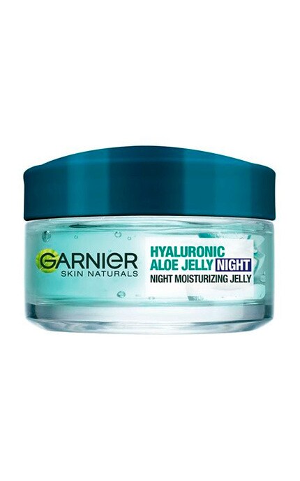 SKIN NATURAL-Гель ночной увлажняющий Garnier Гиалуроновый Алоэ-Гель 50 мл-3600542456647