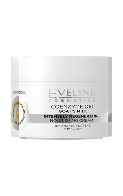 EVELINE-Крем для лица питательный Eveline Cosmetics Q10 50 мл-5901761912265