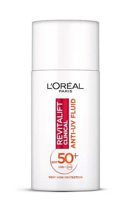 SKIN EXPERT-Флюїд для обличчя L'Oreal Paris Revitalift Clinical Anti-UV SPF 50+ 50 мл -3600524103330
