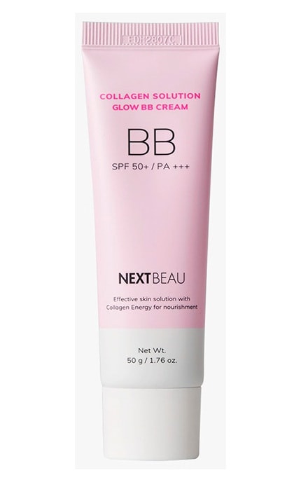 NEXTBEAU-Крем для лица Nextbeau Collagen BB Light Beige 50 г-8809696983596